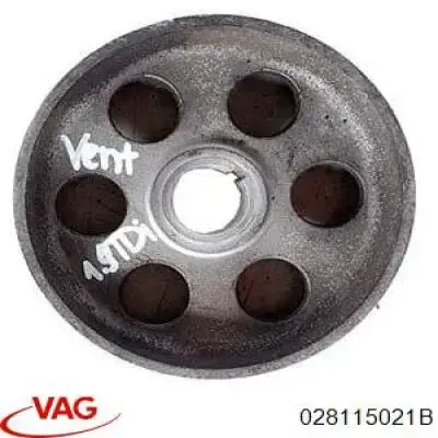 Купити 028115021B VAG Шестерня приводу масляного насосу
