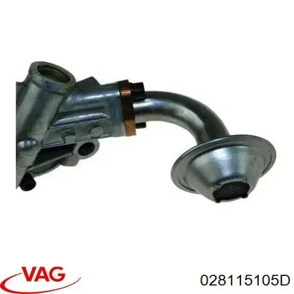 Маслонасос VAG 028115105D