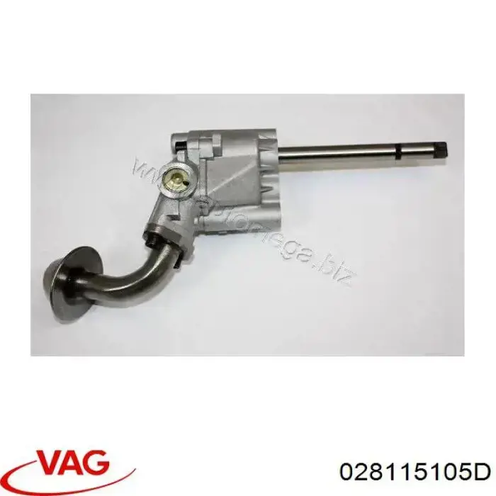 Помпа масляна VAG 028115105D ціна, від 36.55 USD