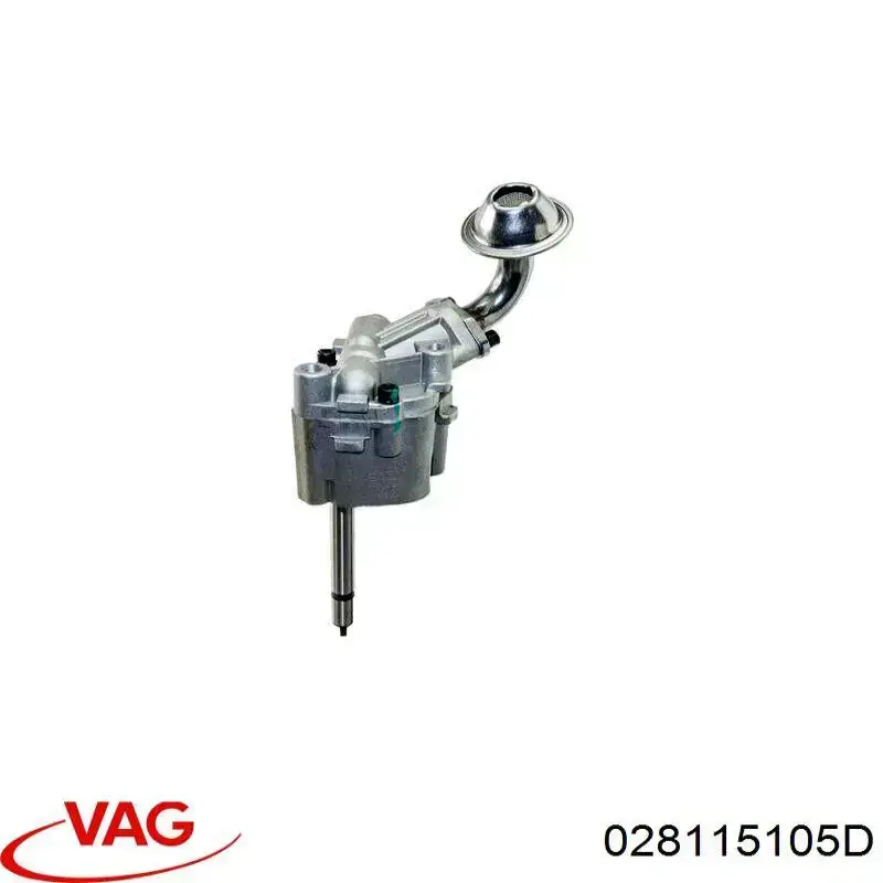 028115105D VAG Масляний насос двигуна