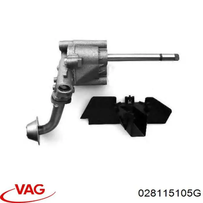 Масляний насос 028115105G VAG