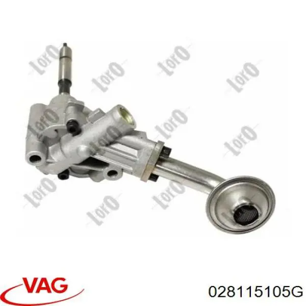 Маслонасос VAG 028115105G