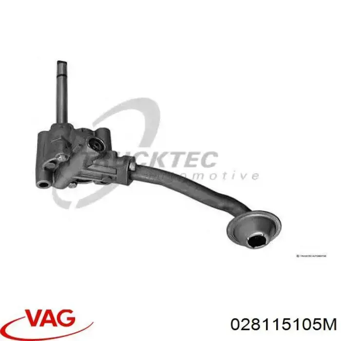 Купити 028115105M VAG Насос маслозакачуючий
