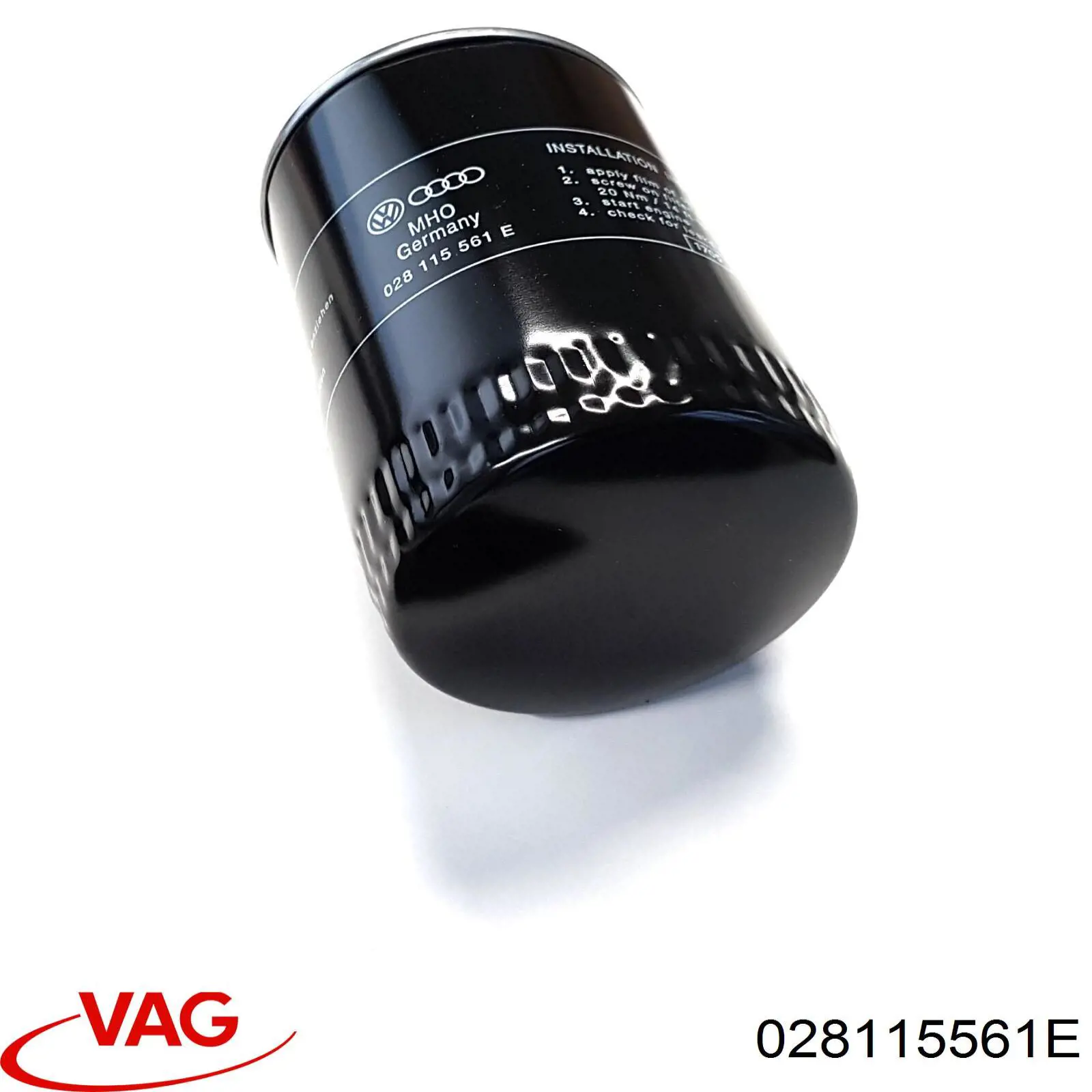 028115561E VAG Фільтр масла