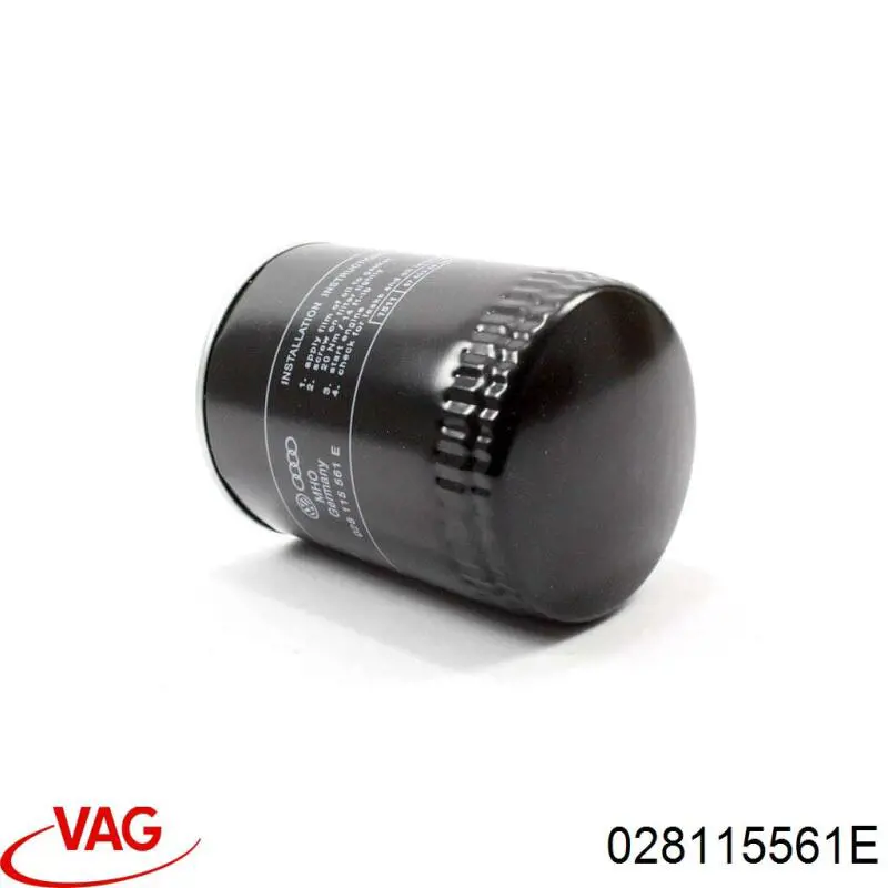 Масляний фільтр двигуна VAG 028115561E ціна, від 9.31 USD