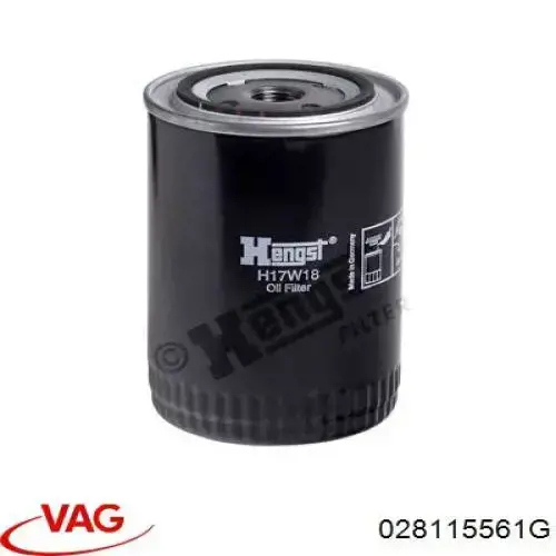 028115561G VAG Фільтр масла