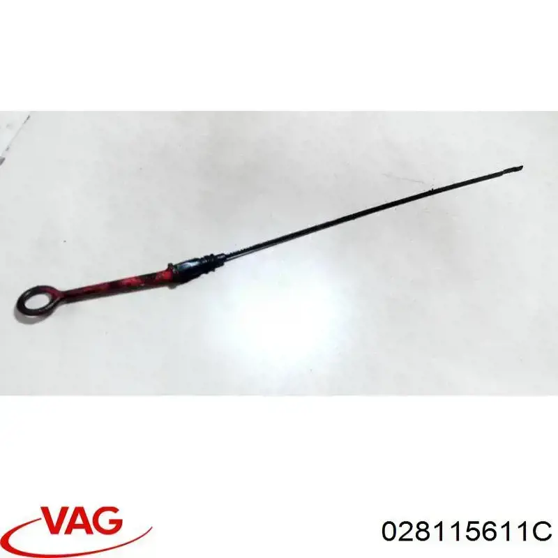 Щуп-індикатор рівня масла в двигуні VAG 028115611C ціна, від 3.61 USD
