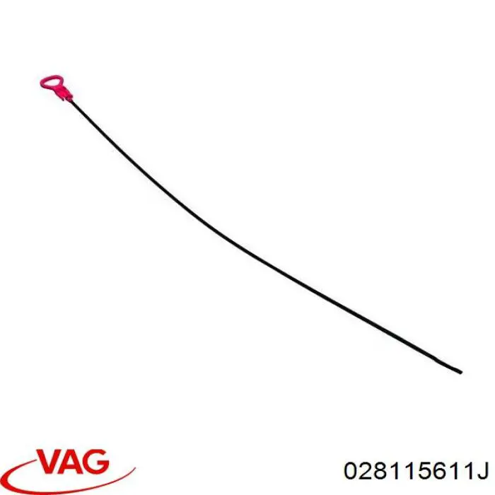 028115611J VAG щуп-індикатор рівня масла в двигуні