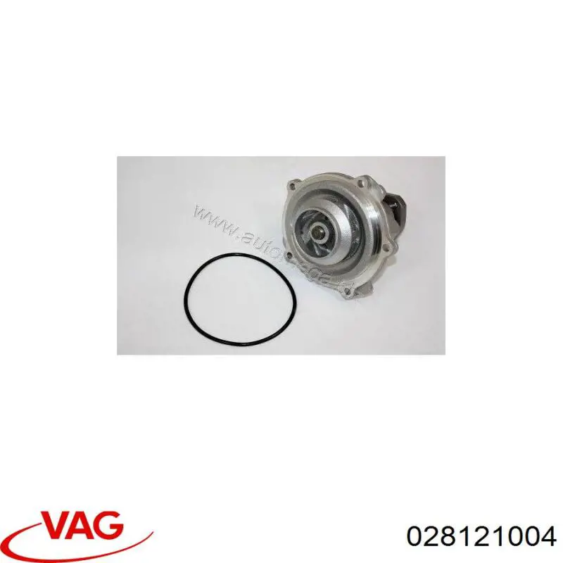 Помпа охолодження VAG 028121004 ціна, від 35.95 USD