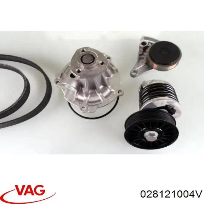 Помпа охолодження VAG 028121004V ціна, від 36.28 USD
