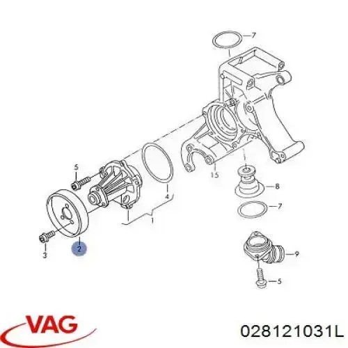 028121031L VAG 