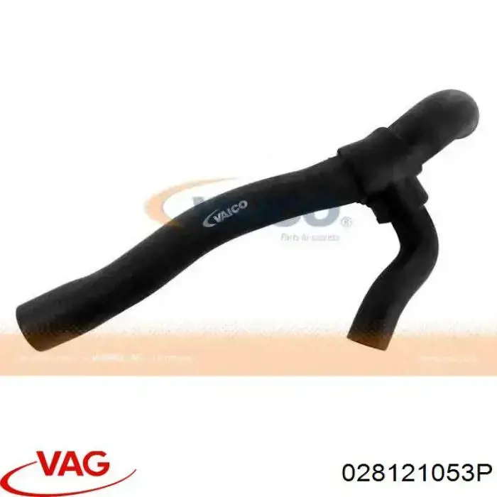 Шланг/патрубок водяного насосу, приймальний VAG 028121053P ціна, від 14.30 USD