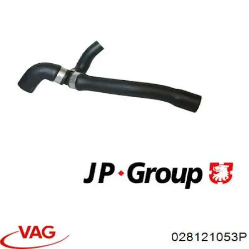 Купити 028121053P VAG Шланг/патрубок водяного насосу, приймальний