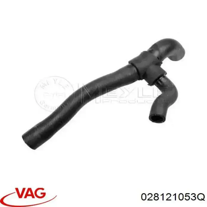 Купити 028121053Q VAG Шланг/патрубок водяного насосу, приймальний