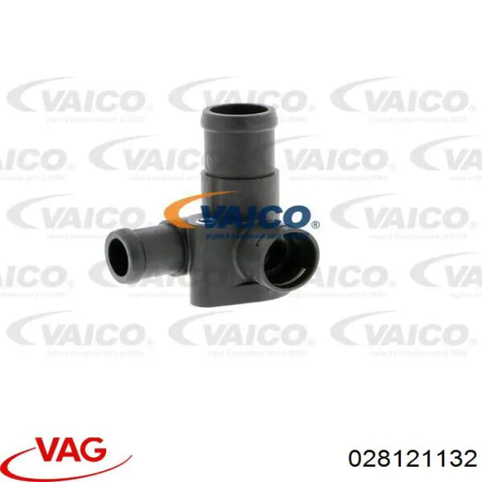 Водяний патрубок VAG 028121132