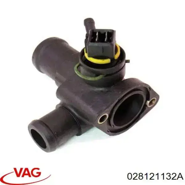 Водопровідна труба VAG 028121132A