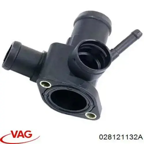 028121132A VAG Водяний патрубок