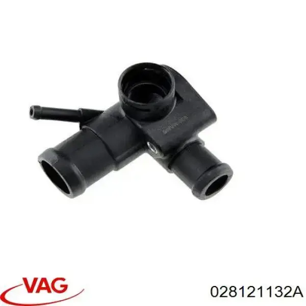 Купити 028121132A VAG Фланець системи охолодження (трійник)