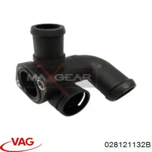 028121132B VAG Водяний патрубок
