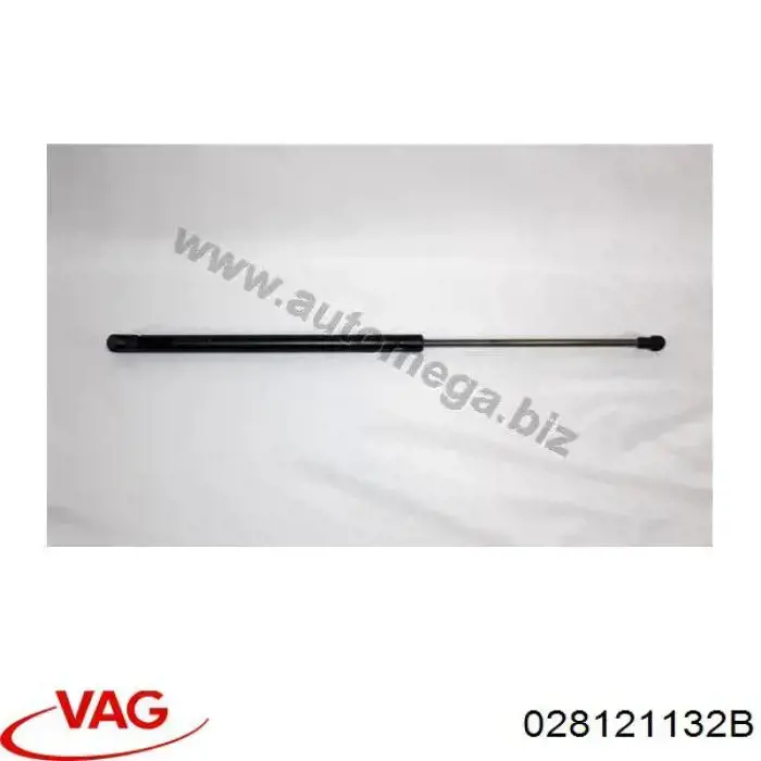 Купити 028121132B VAG Фланець системи охолодження (трійник)