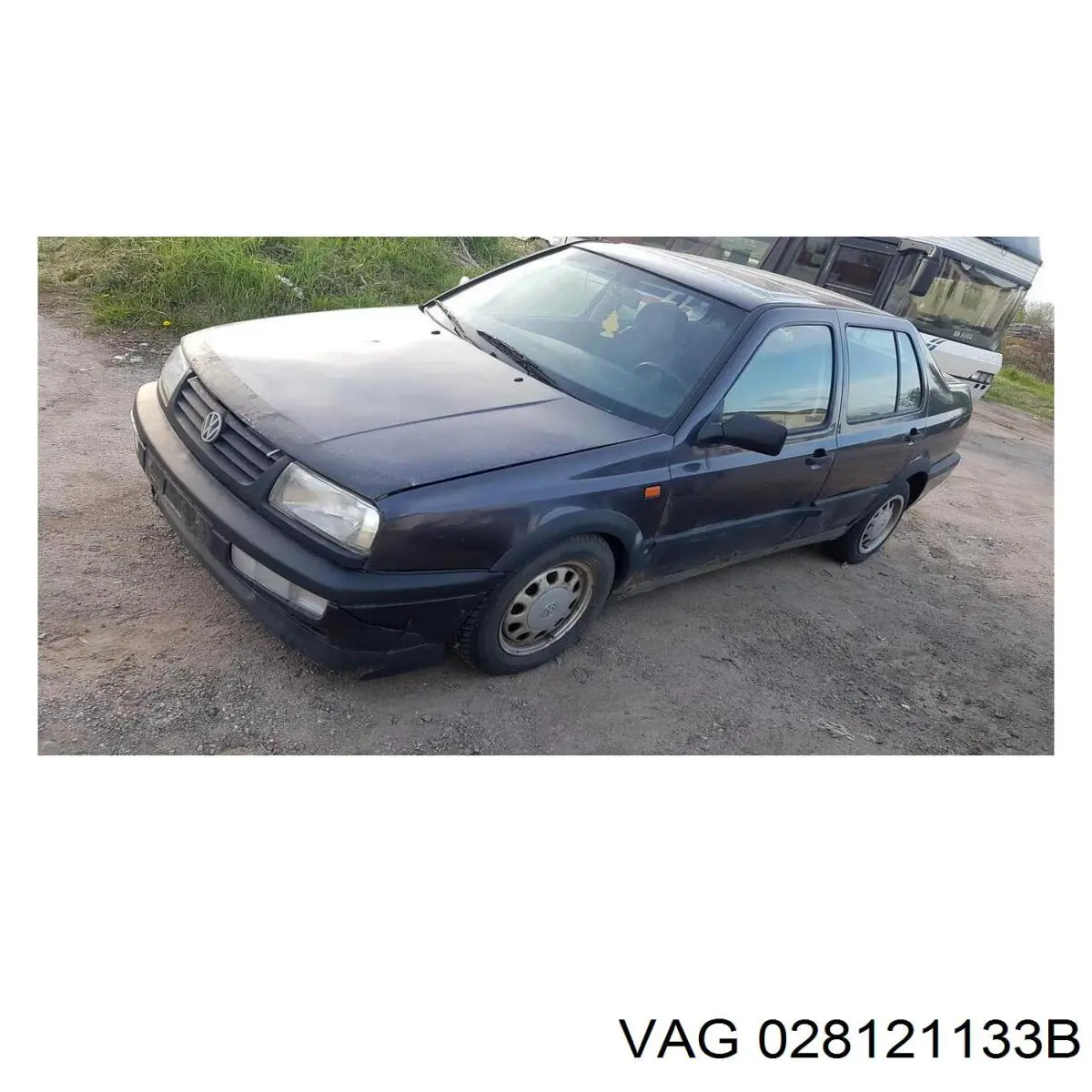 Купити 028121133B VAG Фланець системи охолодження (трійник)