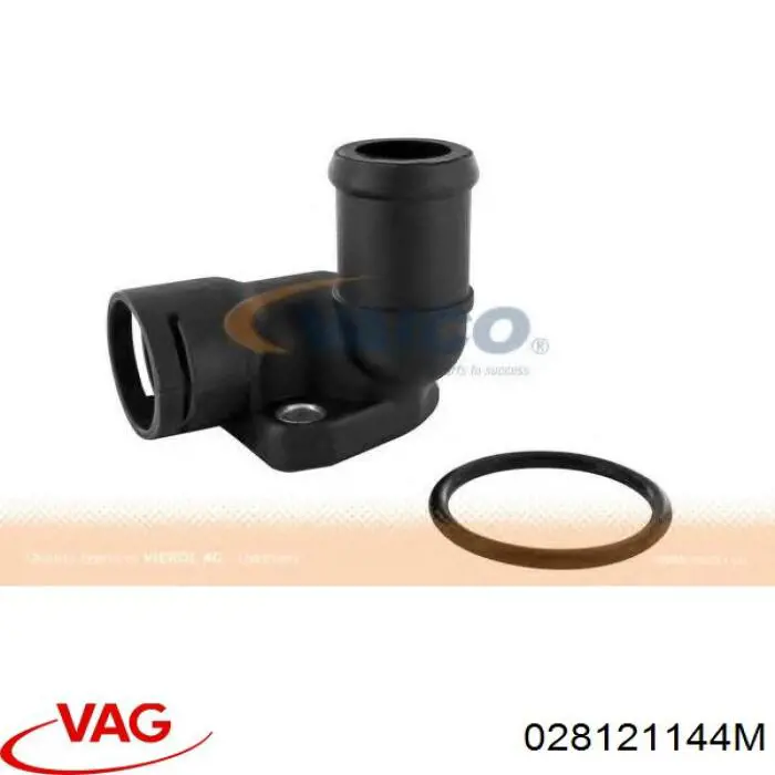 Купити 028121144M VAG Фланець системи охолодження (трійник)