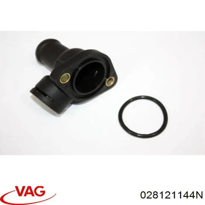 Купити 028121144N VAG Фланець системи охолодження (трійник)