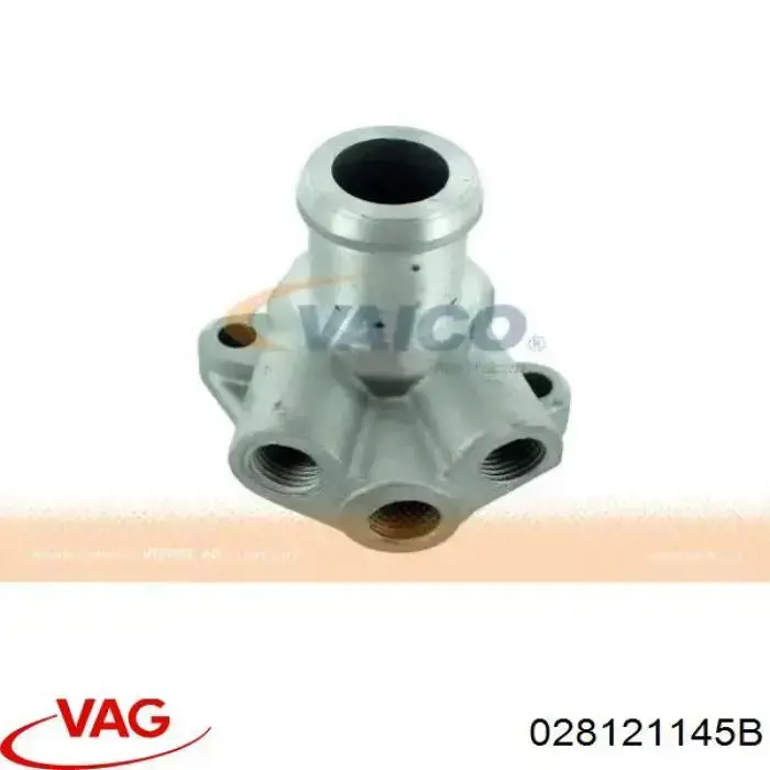 Купити 028121144J VAG Фланець системи охолодження (трійник)