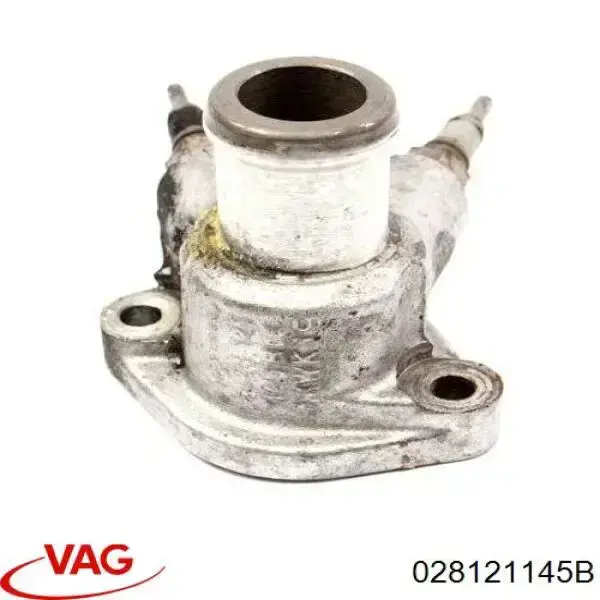 Купити 028121145B VAG Фланець системи охолодження (трійник)