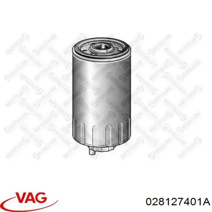 Фільтр тонкого очищення палива VAG 028127401A ціна, від 11.71 USD