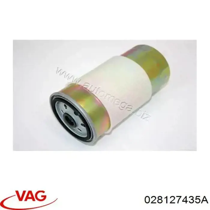 Купити 028127435A VAG Фільтр-відстійник палива грубої очистки
