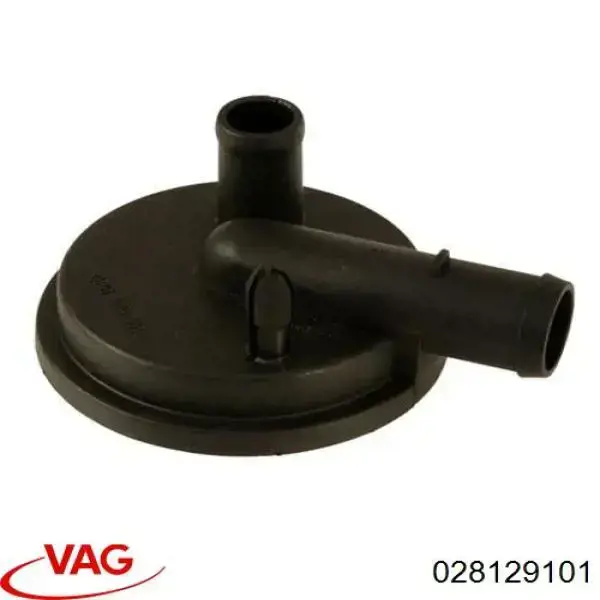Купити 028129101 VAG Клапан PCV вентиляції картера