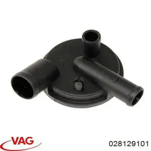 028129101 VAG клапан pcv (вентиляції картерних газів)