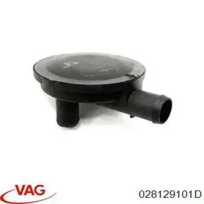 Клапан вентиляції картерних газів 028129101D VAG
