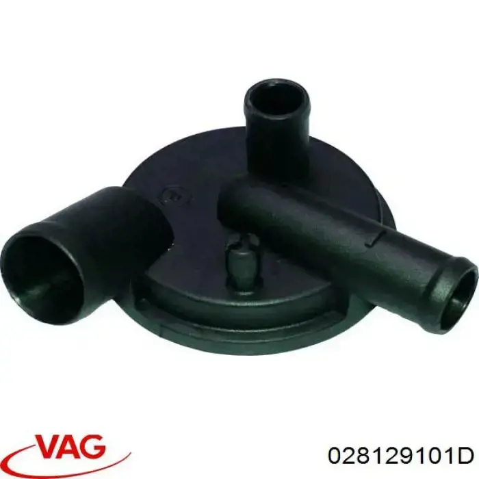 028129101D VAG Клапан PCV (вентиляції картерних газів)