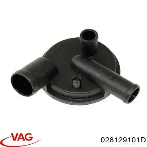 Клапан картерних газів VAG 028129101D ціна, від 8.32 USD