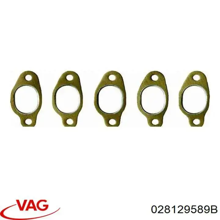 Прокладка колектора 028129589B VAG