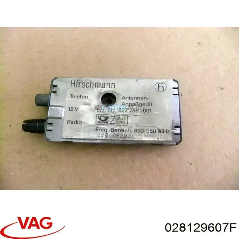 Купити 028129607F VAG Корпус фільтра