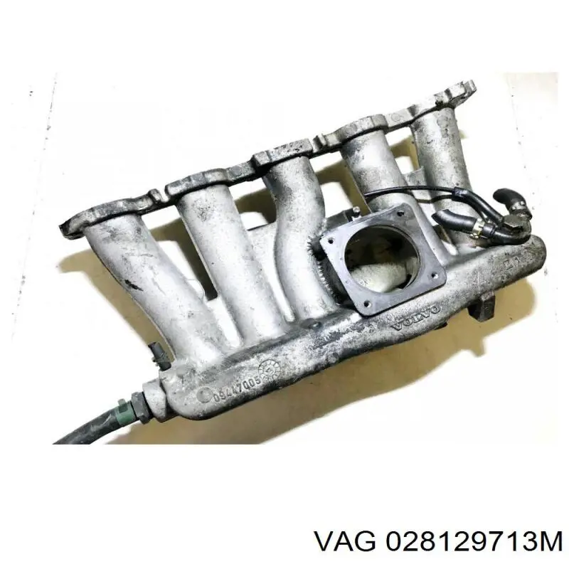 028129713M VAG Колектор впускний