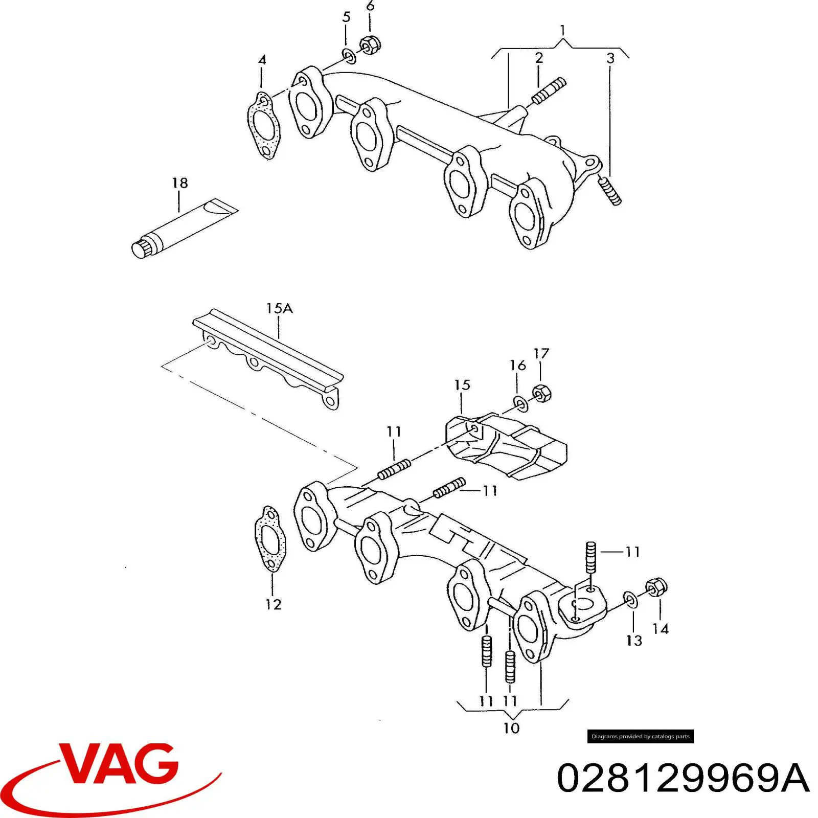  VAG 028129969A ціна, від 6.19 USD