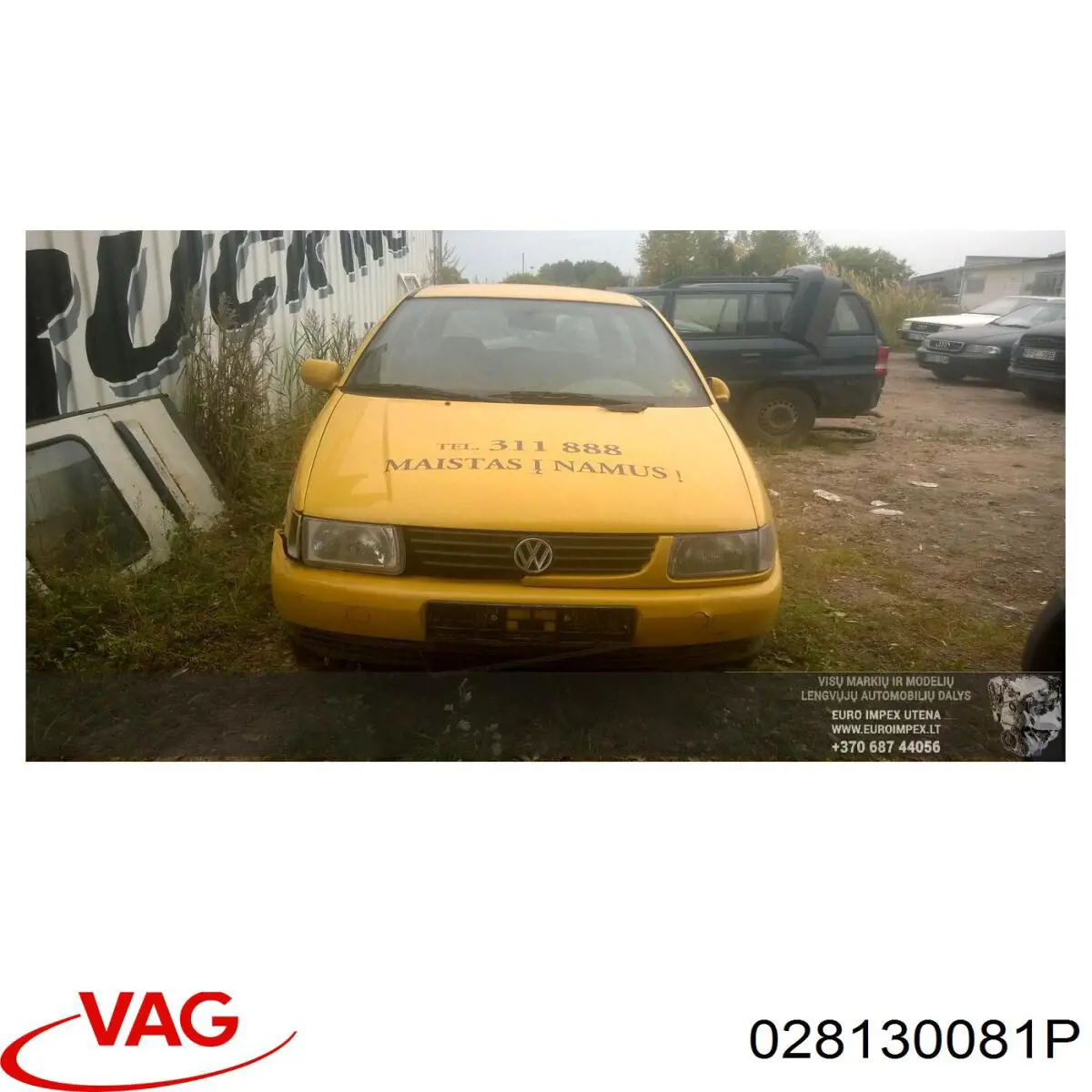 Купити 028130081P VAG Насос паливний високого тиску (ПНВТ) - DIESEL