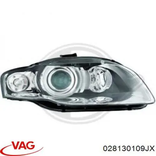 Насос паливний високого тиску VAG 028130109JV ціна, від 81.83 USD