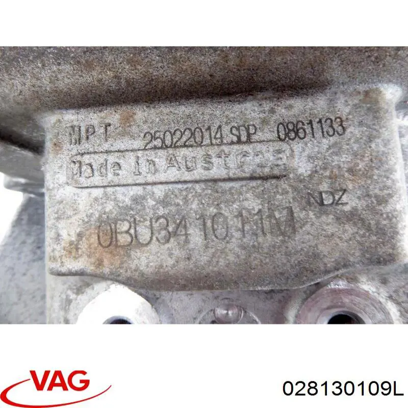 Паливний насос високого тиску 028130109L VAG