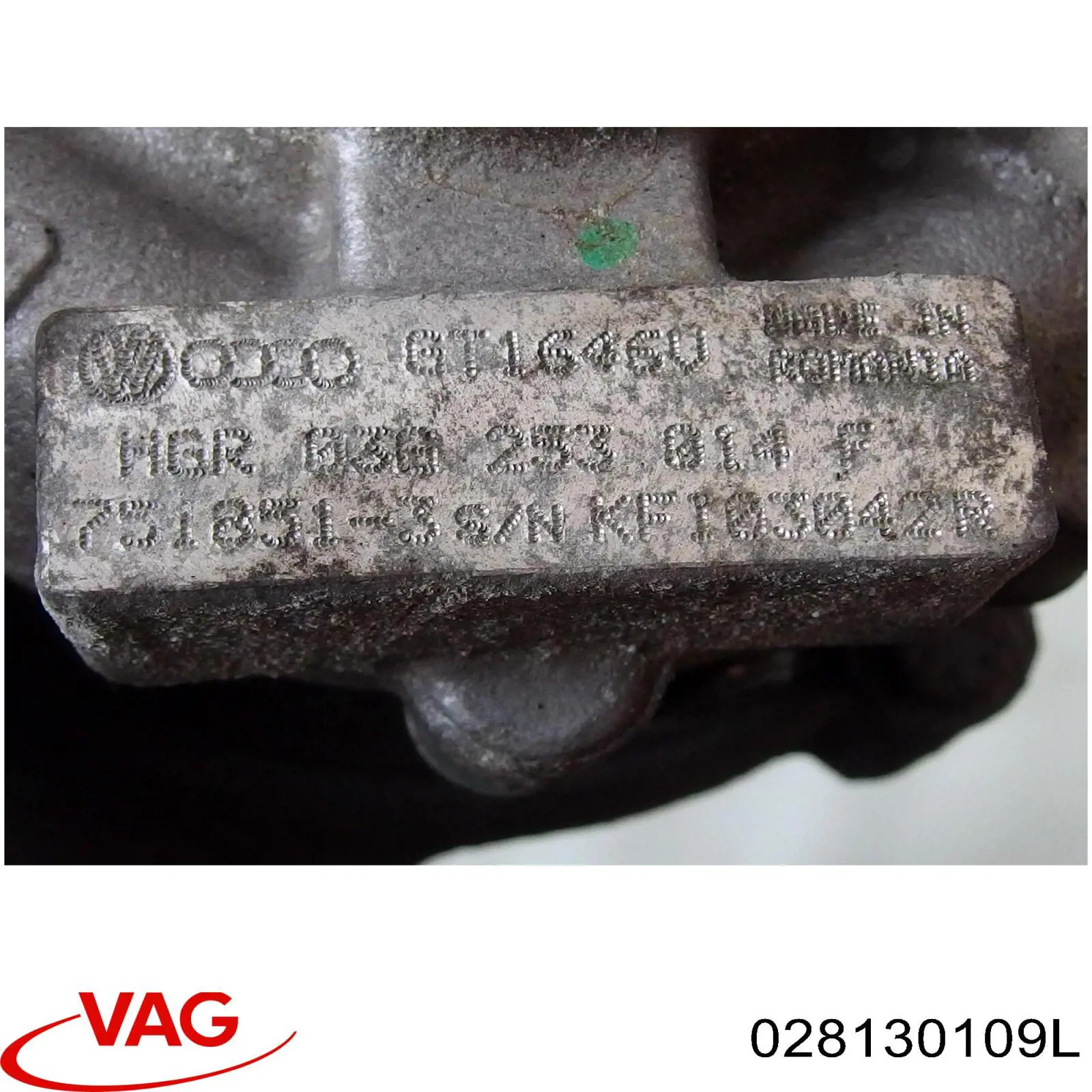 Купити 028130109L VAG Насос паливний високого тиску (ПНВТ) - DIESEL