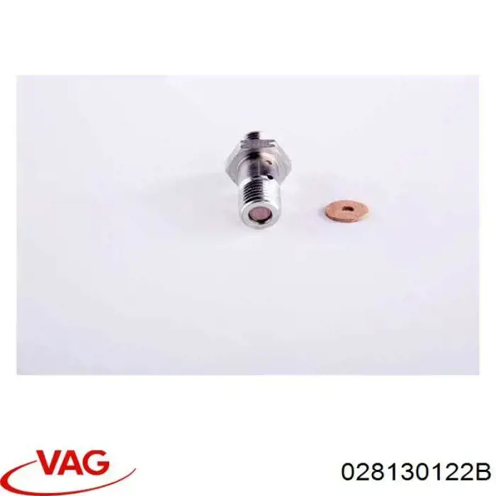 Купити 028130122B VAG Паливний перепускний клапан (болт банджо)