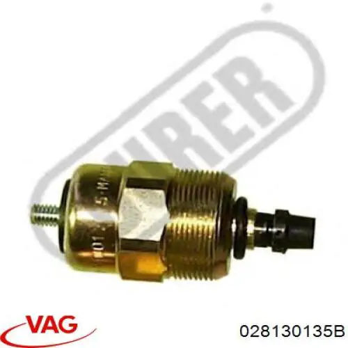 Клапан ПНВТ електромагнітний VAG 028130135B