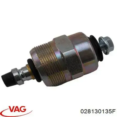 Купити 028130135F VAG Клапан ПНВТ відсічення подачі пального(дизель-стоп)