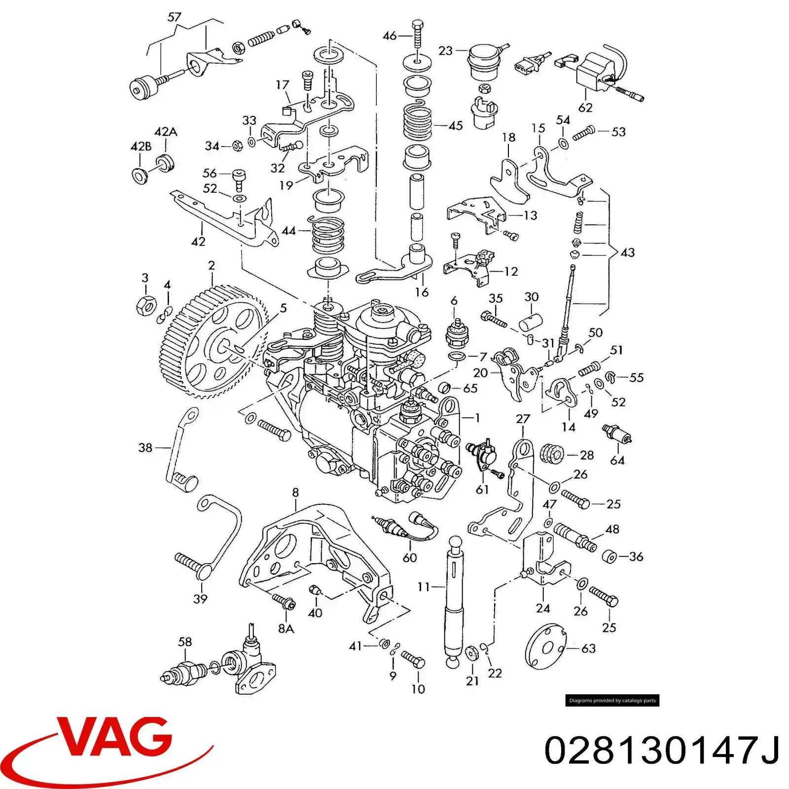 Купити 028130147J VAG 