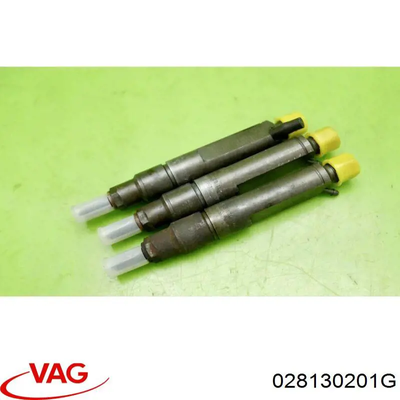 1010441 Ford Форсунка вприску палива