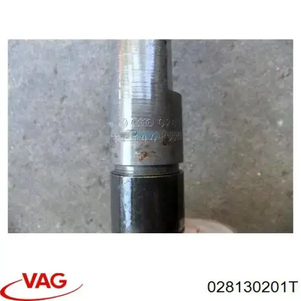 Купити 028130201T VAG Форсунка дизельна в зборі, розпилювач + тримач